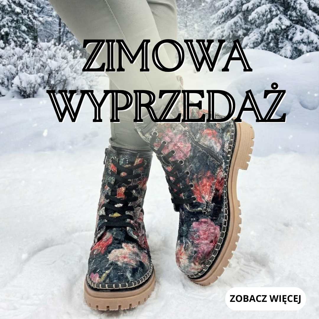 WYPRZEDAŻ ZIMOWA