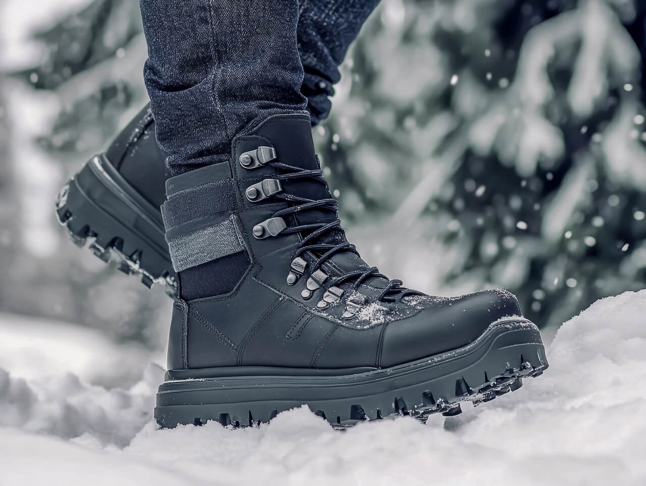 Buty męskie na zimę - najważniejsze trendy 2025/2026