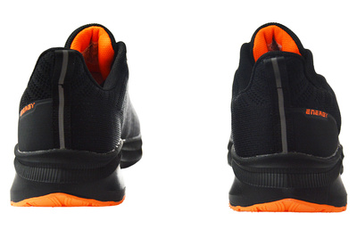 Półbuty sportowe DK VB16901 Zero szaro - czarne