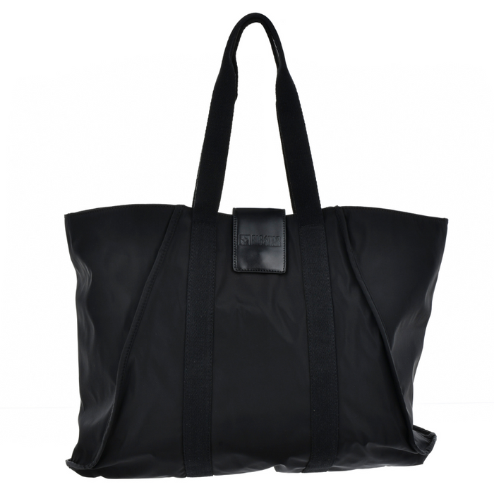 Жіноча чорна спортивна сумка з довгими ручками Big Star