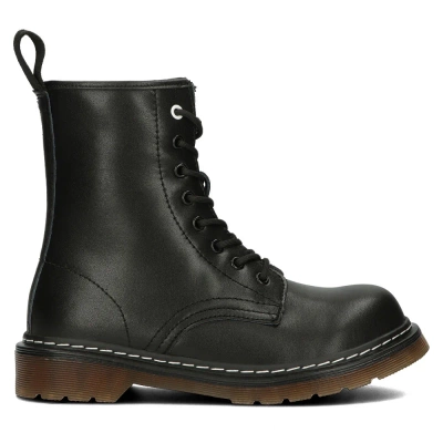 Чорні шкіряні черевики Filippo