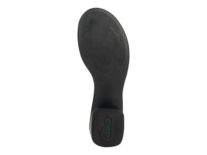 Босоніжки Remonte R8770-01, чорні