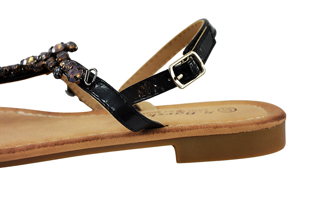 Sandały S. Barski MY-33151 czarne