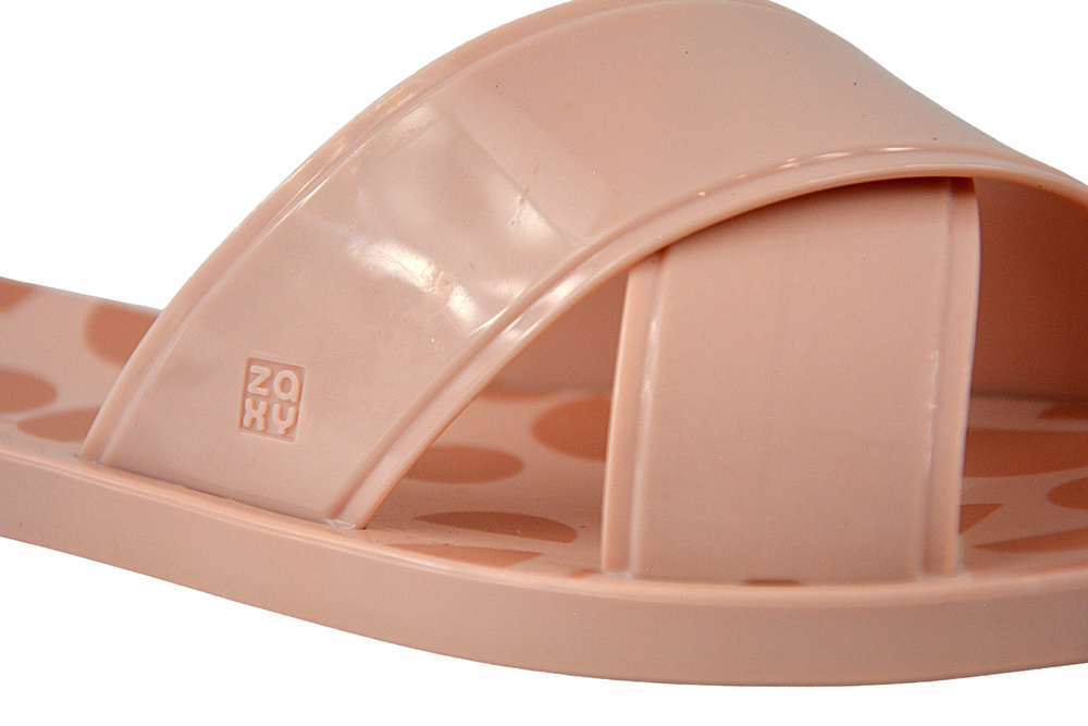 Klapki Zaxy 18405 beżowe