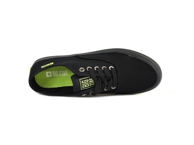 Trampki damskie BIG STAR JJ274261 czarne