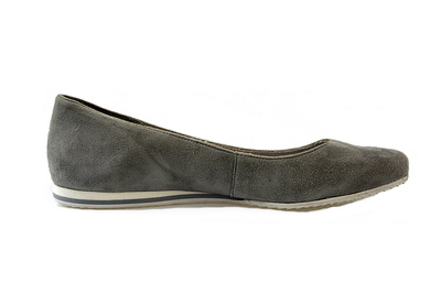 Baleriny Blu 801351 szare