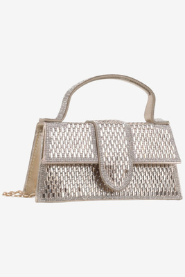 Жіноча чорна сумочка з подвійною ручкою і ремінцем Big Star