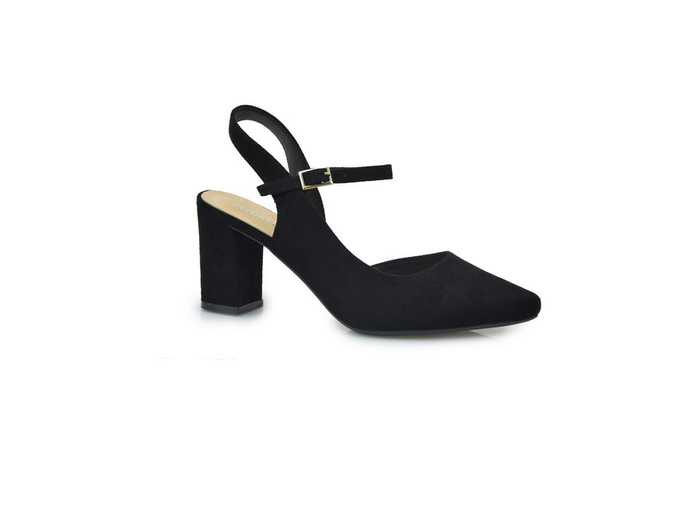 Чорні туфлі SERGIO LEONE PB446