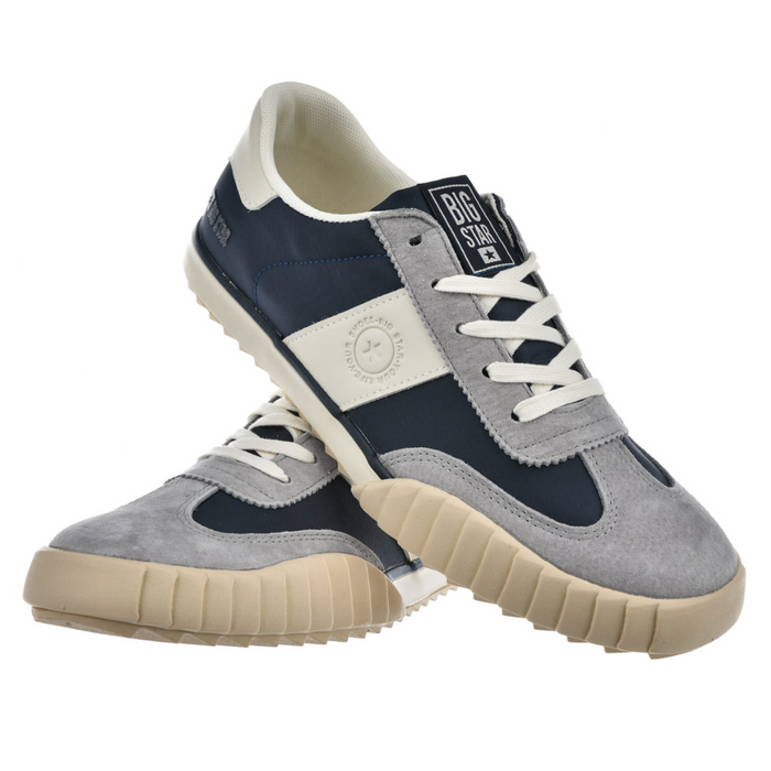 Чоловічі темно-сині кросівки Big Star