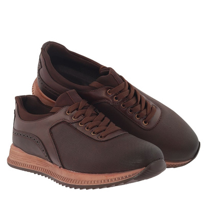 Półbuty sportowe męskie khaki T.Sokolski