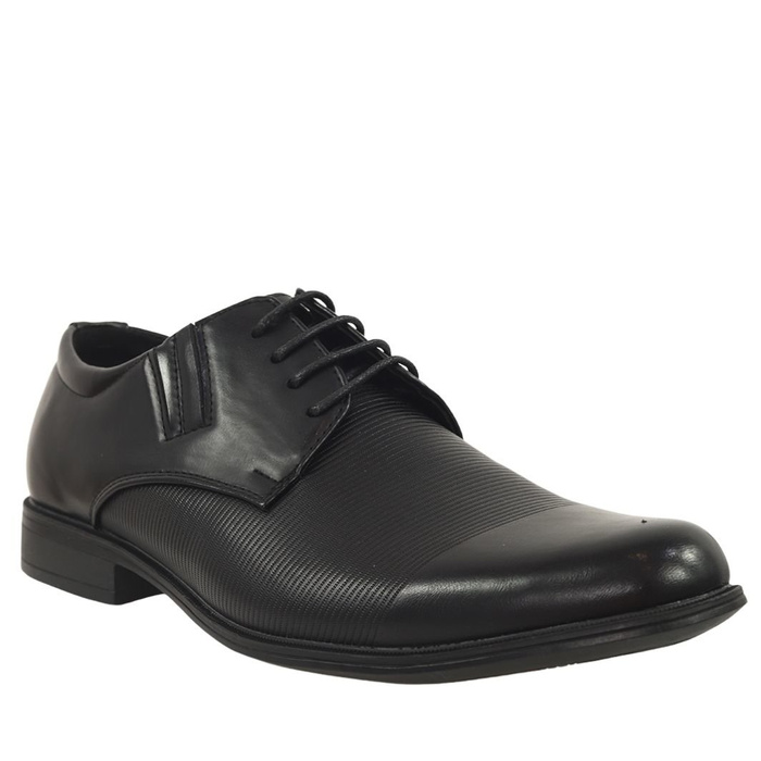 Półbuty męskie wizytowe czarne Badoxx