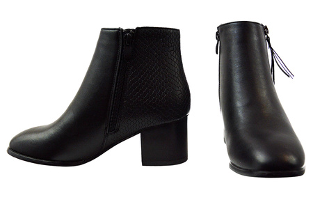 Botki Sabatina DM22-28 czarne