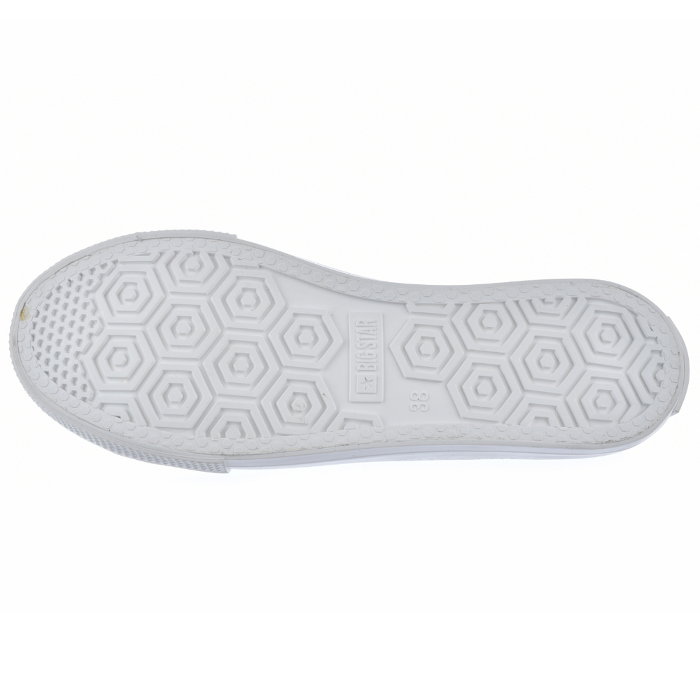 Białe trampki damskie Big Star 