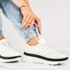 Sneakersy Vinceza 23-10842 białe