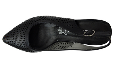 Sandały M. Daszyński MR2168-2 czarne