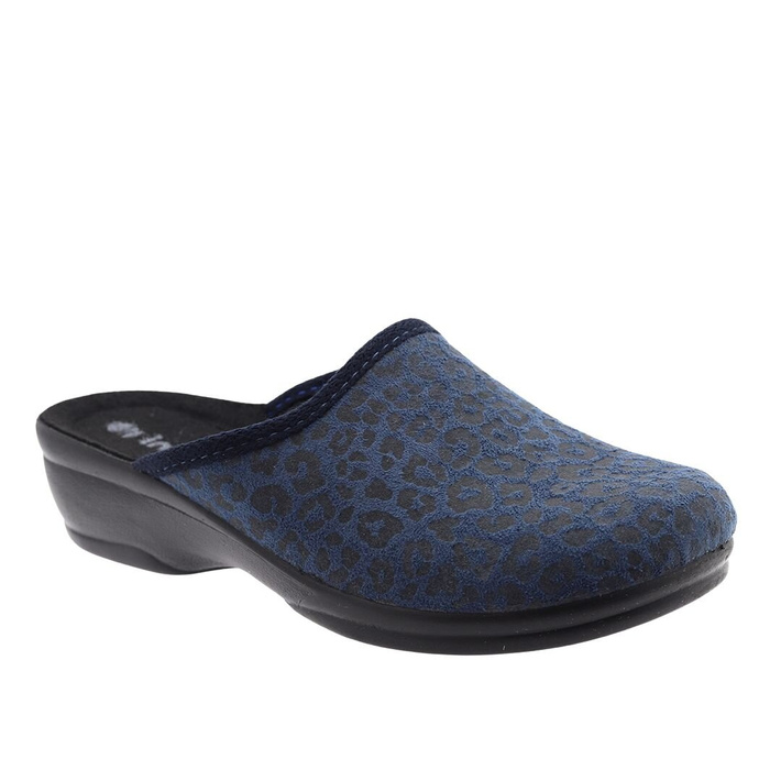 Жіночі темно-сині домашні тапочки Inblu