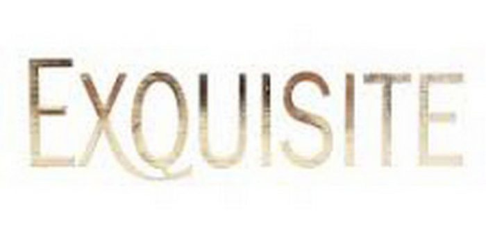 Szare botki Exquisite z ozdobami 942