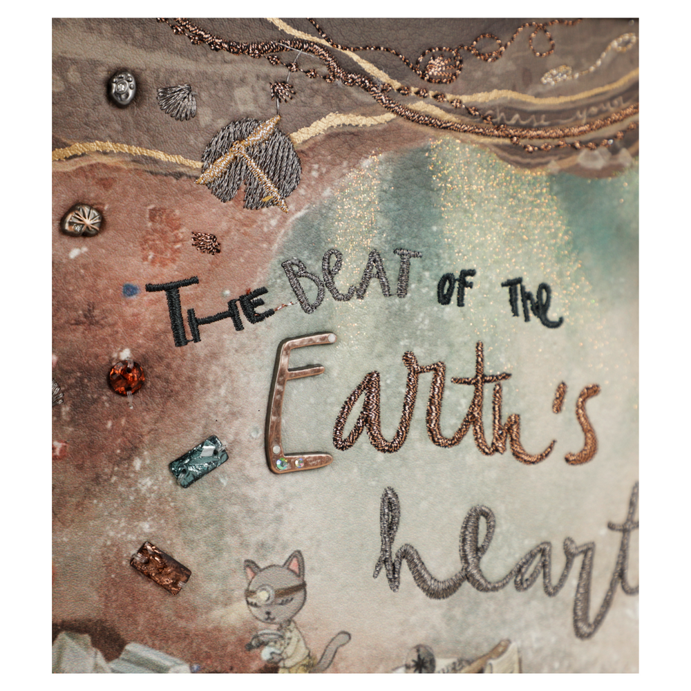 Жіноча сумка-почтальон Anekke з коричневим ремінцем