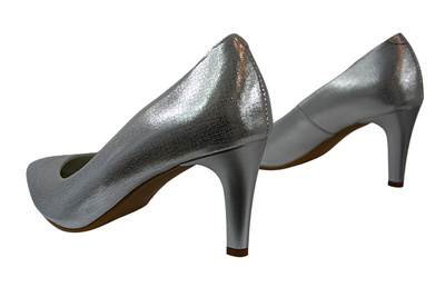 Szpilki Darex C-549/77 srebrne