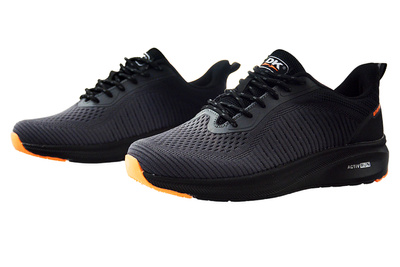 Półbuty sportowe DK VB16901 Zero szaro - czarne