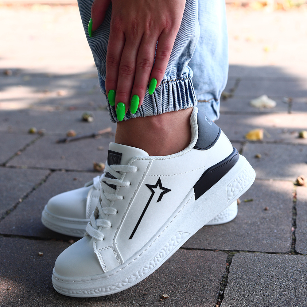 Buty sportowe damskie białe Big Star
