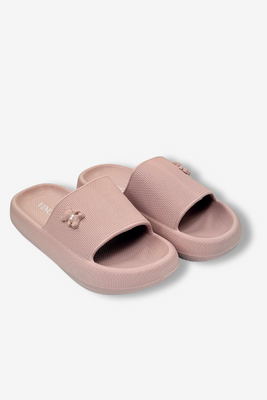 Бежеві жіночі поролонові шльопанці Vinceza