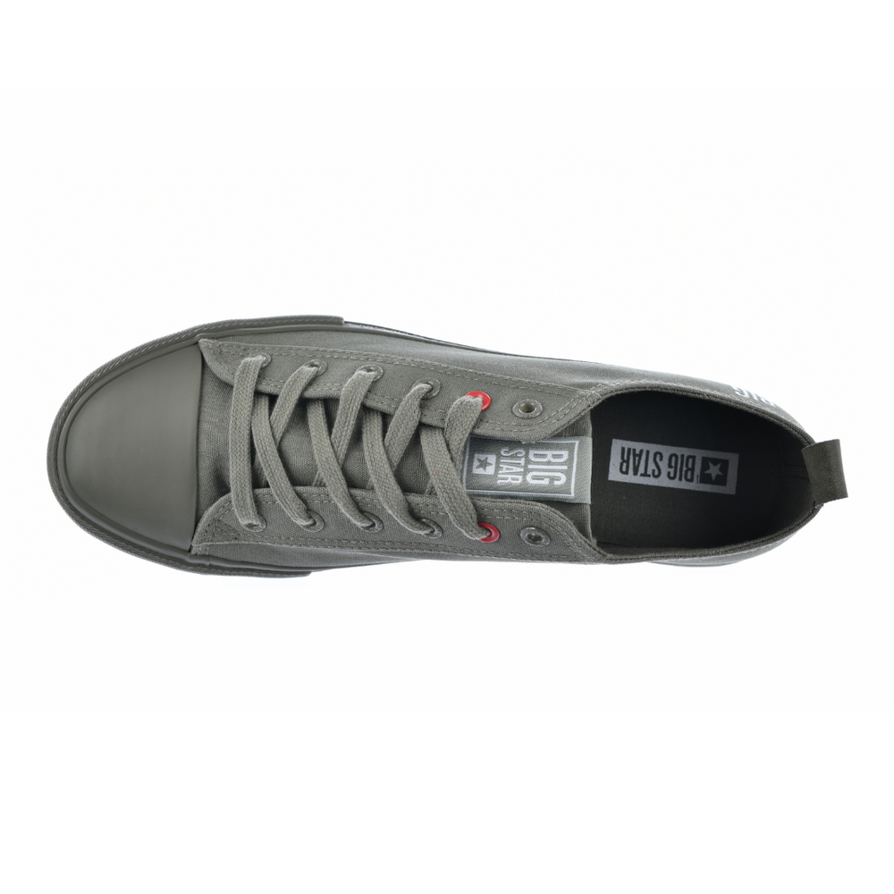 Trampki damskie khaki Big Star JJ274004