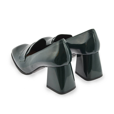 Шкіряне взуття Арка 6321 зелене