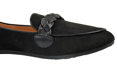 Мокасини Potocki 22-25012, чорні