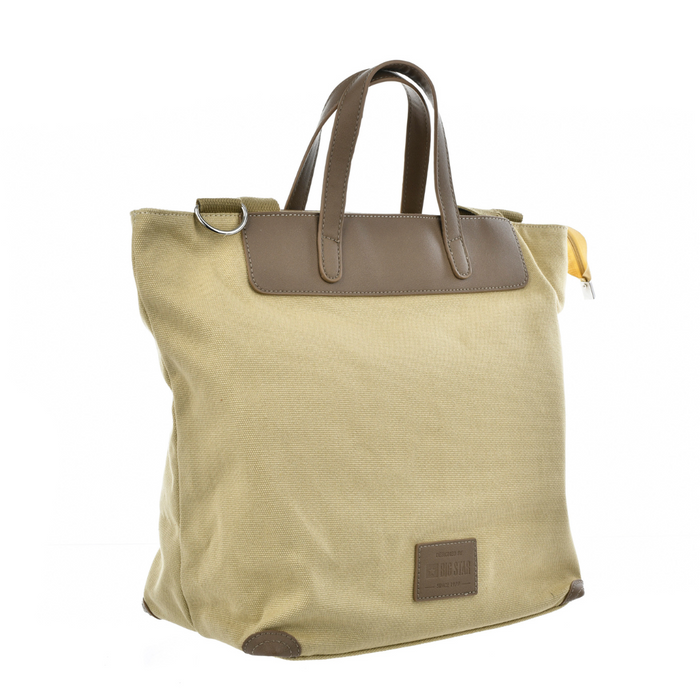 Duża torebka damska khaki Big Star