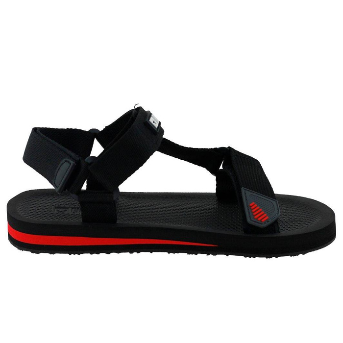 Чорні чоловічі босоніжки Big Star на липучці