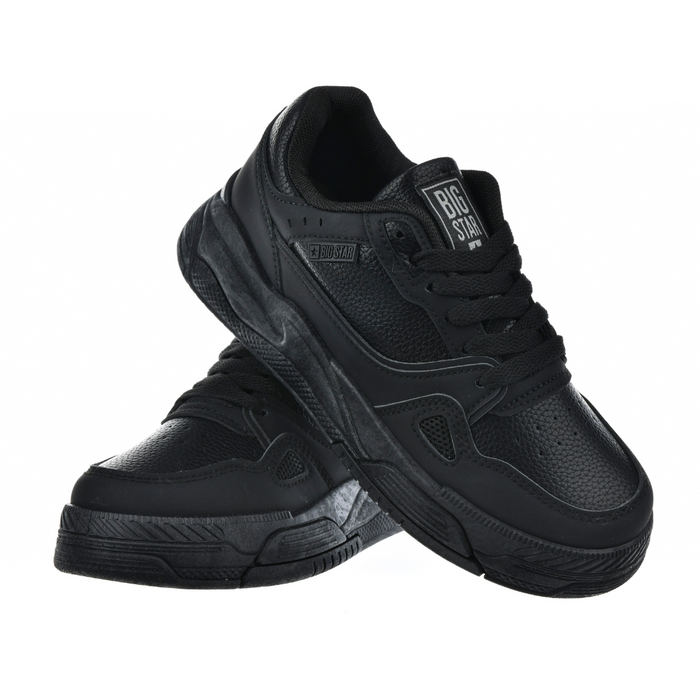 Жіночі чорні кросівки на платформі Big Star