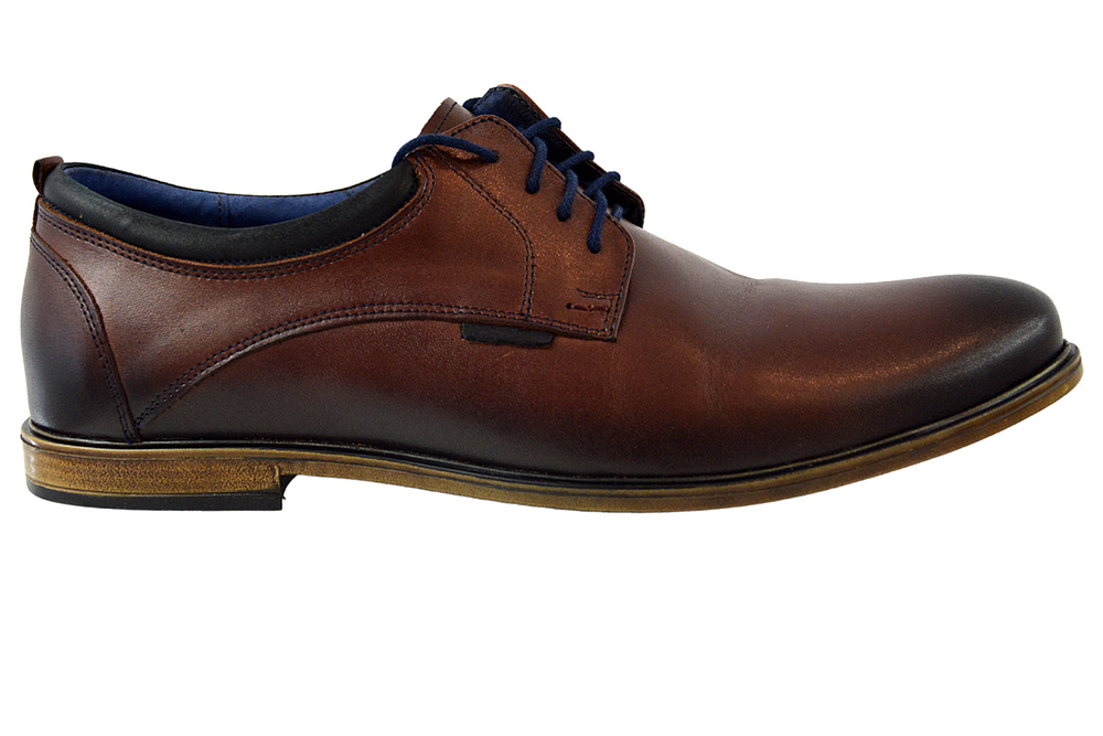 Чоловіче взуття Нікополь 1614 коричневе