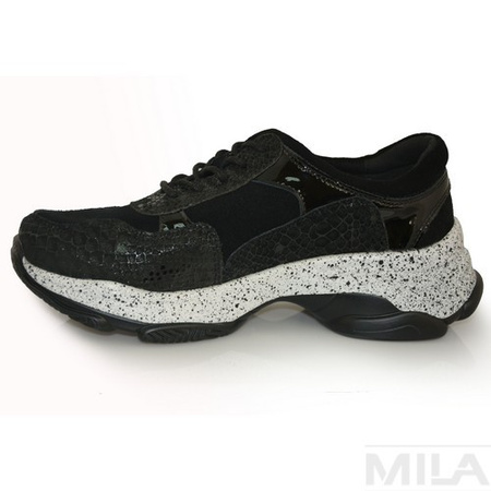 SNEAKERSY FILIPPO DP1519/20 BK CZARNE