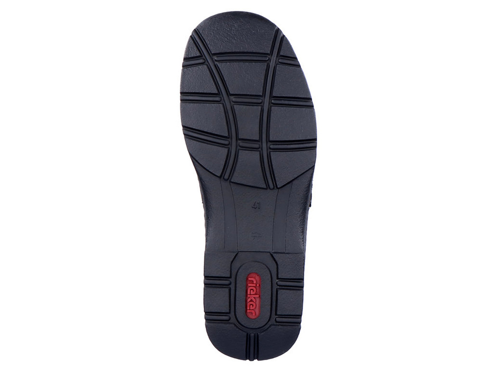 Botki męskie Rieker 05398-00 czarne