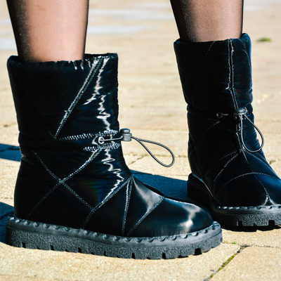 Сніжні черевики Artiker 51C0361 чорні