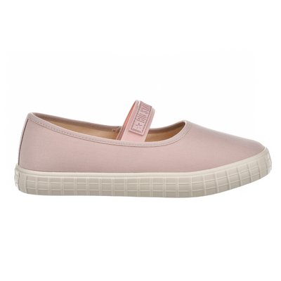 Жіночі кросівки на резинці нюдового кольору Big Star