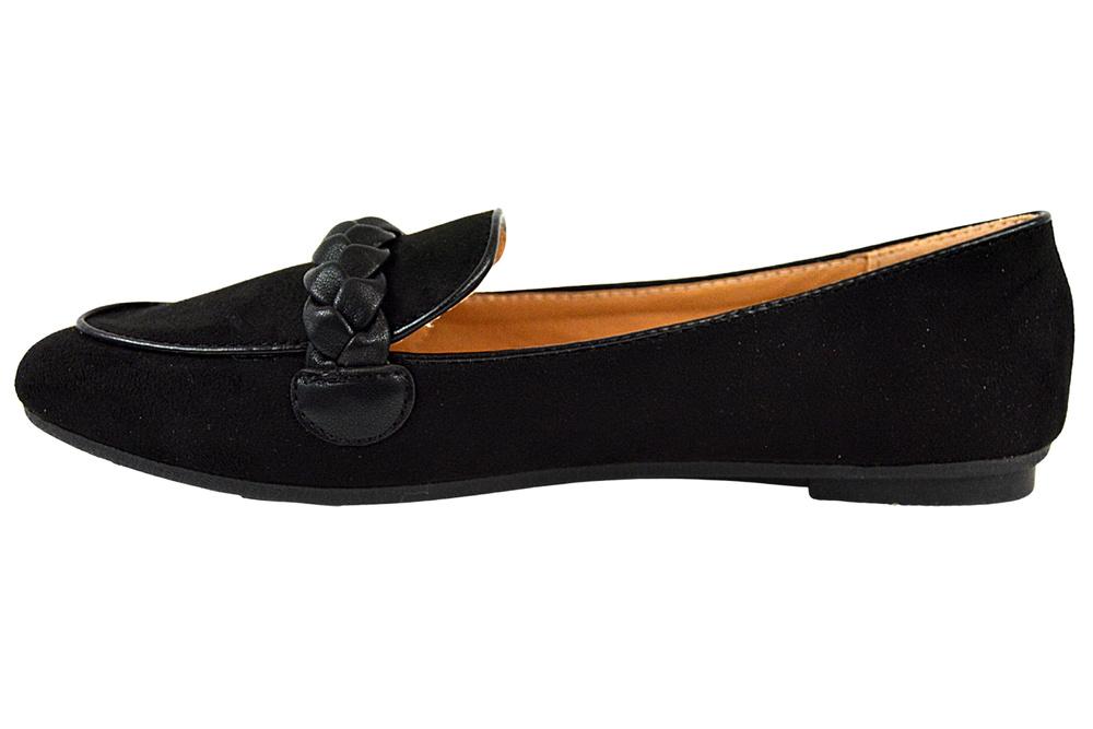 Мокасини Potocki 22-25012, чорні