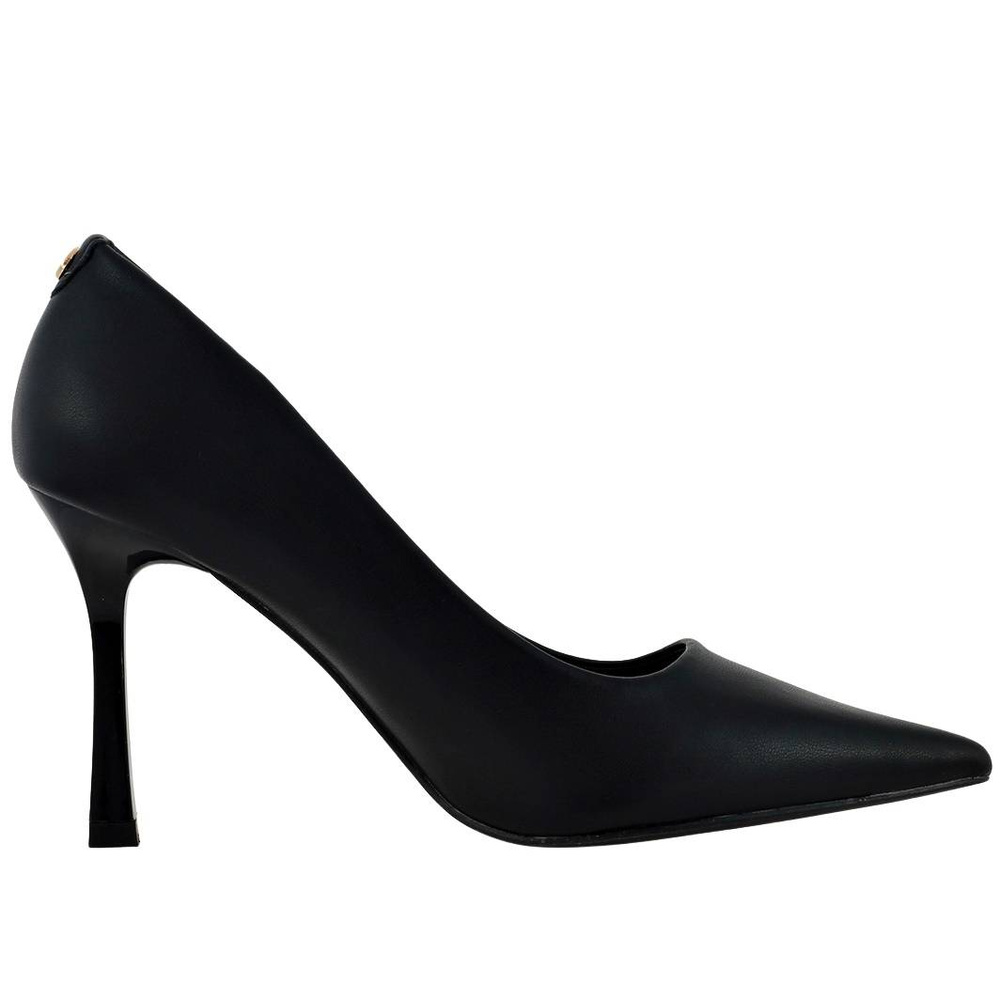 Eleganckie szpilki damskie w kolorze czarnym Vinceza