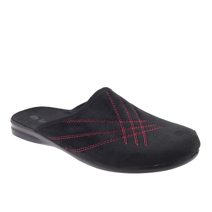 Чоловічі чорні кімнатні сліпони Inblu