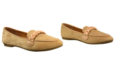 Мокасини Potocki 22-25012, беж