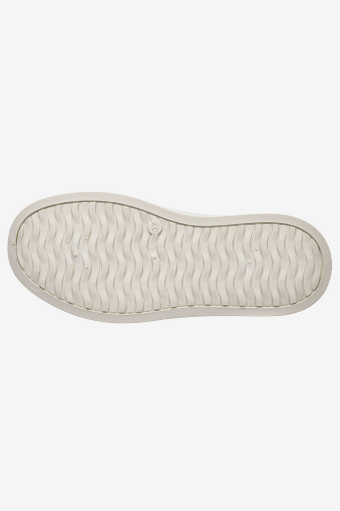 Sneakersy khaki na platformie damskie Big Star