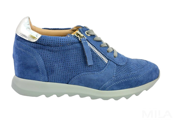 Sneakersy M. Daszyński SA170-10 beżowe