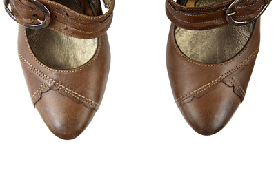 Czółenka Piotr Suchecki & Syn 277 brązowe