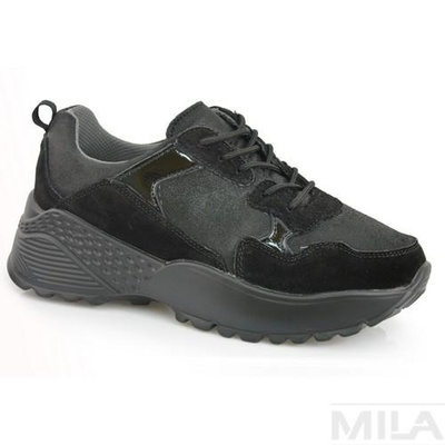 SNEAKERSY FILIPPO DP1081/20 BK CZARNE