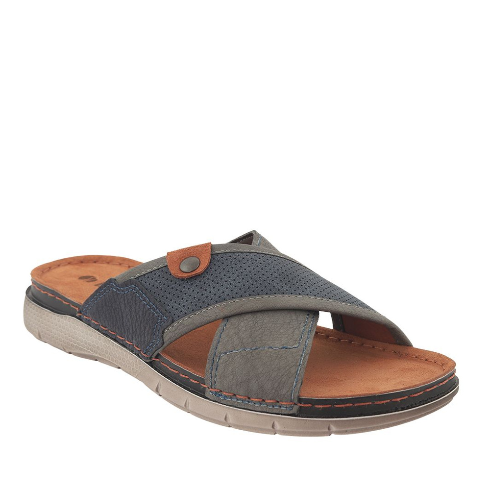 Сині чоловічі шльопанці Inblu