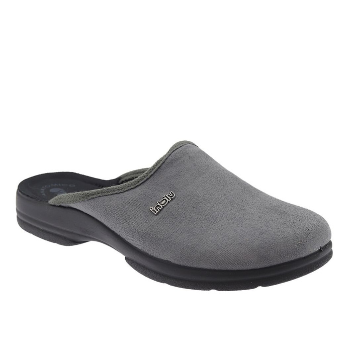 Kapcie domowe męskie szare Inblu