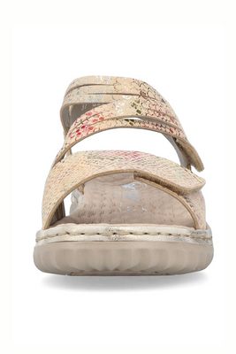 Босоніжки Rieker 64870-14 темно-сині