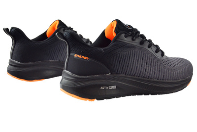 Półbuty sportowe DK VB16901 Zero szaro - czarne