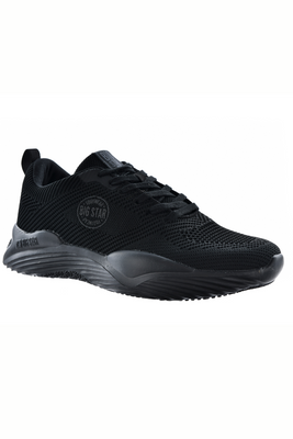 Adidasy męskie sportowe czarne z materiału Big Star